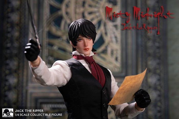 RingToys YZBR-00002B JACK THE RIPPER 1/6可動Figure Deluxe Edition | RingToys  YZBR-00002B 切り裂きジャック 1/6可動フィギュア デラックスエディション | Figures | 可動 Figures |  4582428471564