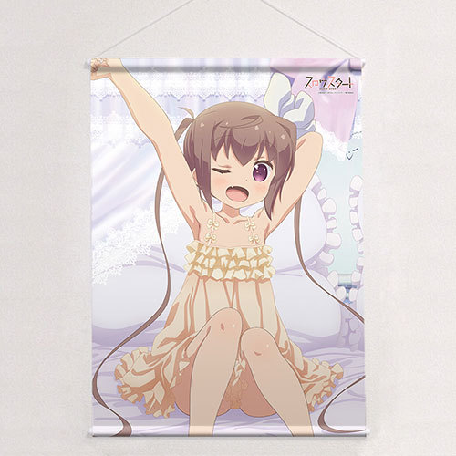 Slow Start 原畫b2掛畫 百地玉手 スロウスタート 描き下ろしb2タペストリー 百地たまて 動漫產品 插畫及色紙