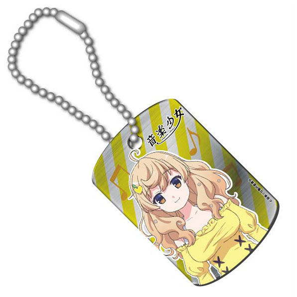 音樂少女金屬藝術軍人身份確認牌西尾未來 1盒2件 音楽少女メタルアートドッグタグ西尾未来 動漫產品 匙扣及掛繩 音樂少女金屬藝術軍人身份確認牌西尾未來 1盒2件 音楽少女メタルアートドッグタグ西尾未来 動漫產品 匙扣及掛繩