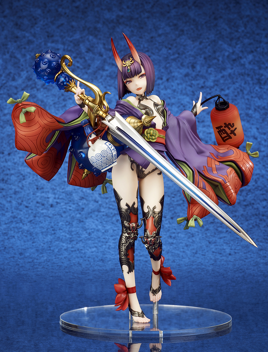 Fate Grand Order Assassin 酒呑童子 Fate Grand Order アサシン 酒呑童子 Figures Figures 擺設