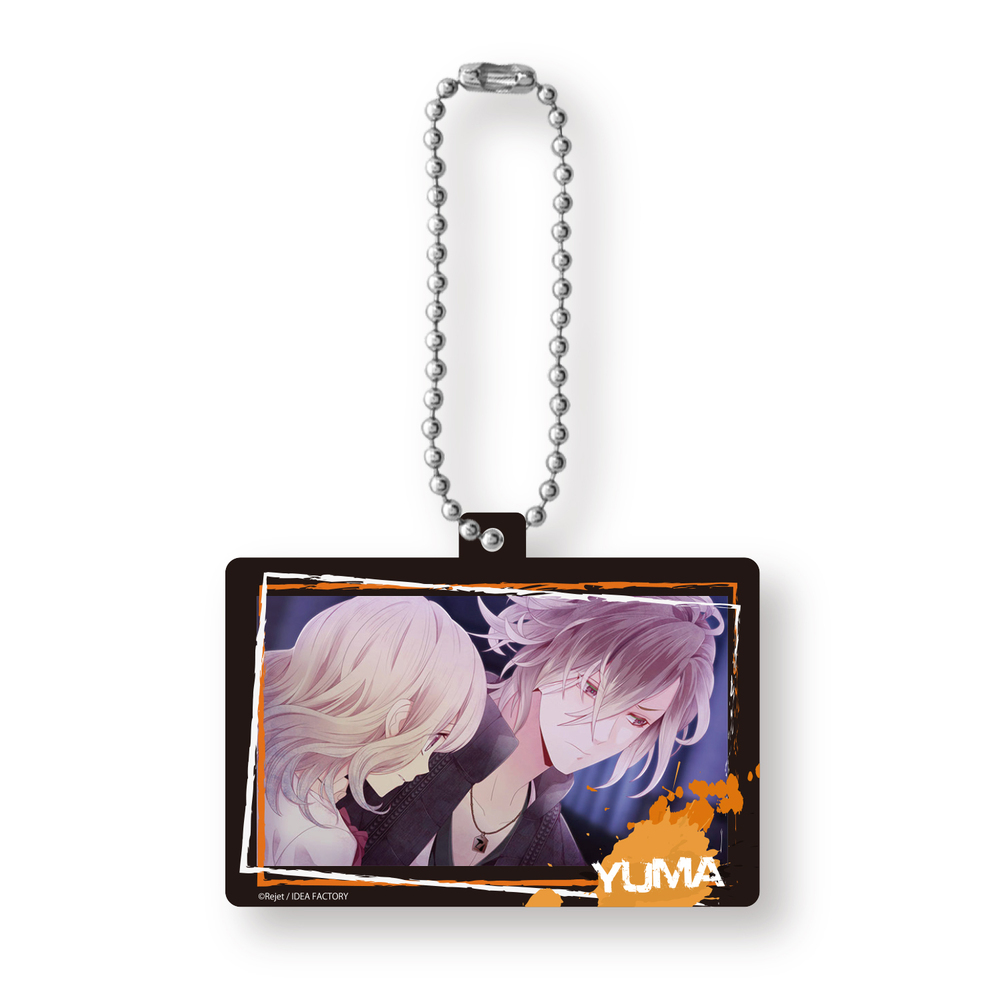 魔鬼戀人 LOST EDEN Pop Out 亞加力膠Collection 無神悠真 (1盒2件) | DIABOLIK LOVERS LOST  EDEN ポップアウトアクリルコレクション 無神ユーマ | 動漫產品 | 匙扣及掛繩 | 4589642707455