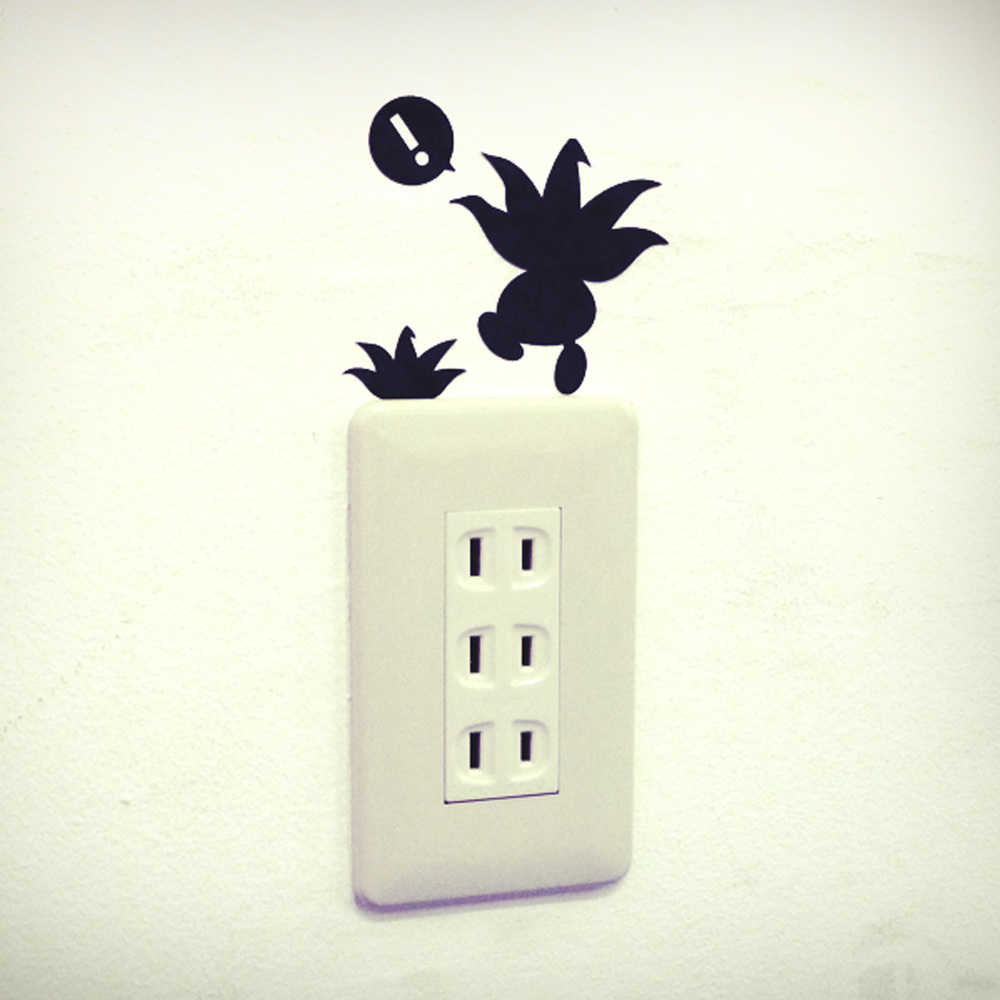 Wall Story 寵物小精靈系列 寵物小精靈 Wall Sticker 走路草 Friend ウォールストーリー ポケモンシリーズ ポケモン ウォールステッカー ナゾノクサ 仲間かな 動漫產品 生活精品