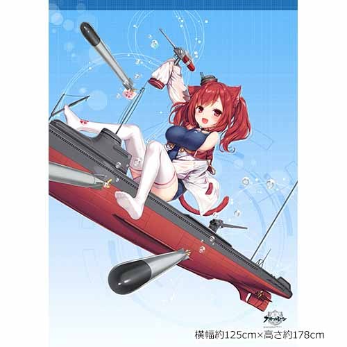 碧藍航線 浴室窗簾 伊19 アズールレーン シャワーカーテン 伊19 動漫產品 插畫及色紙