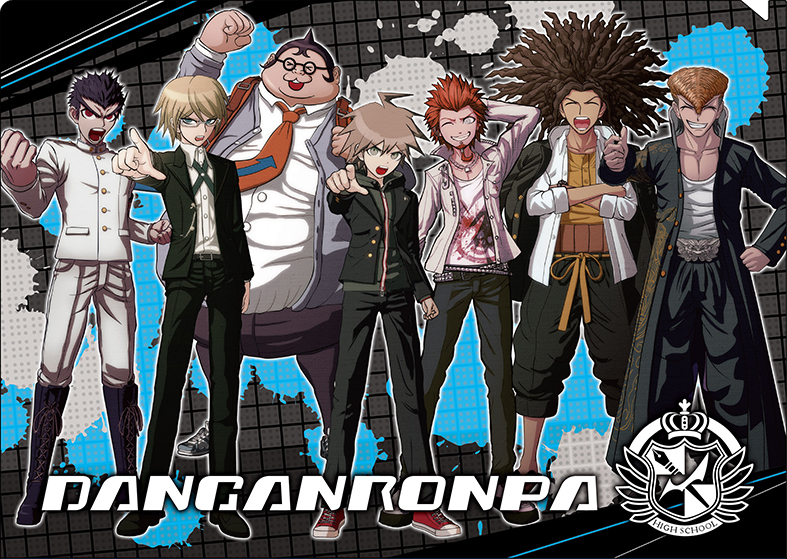 ダンガンロンパ クリアファイル＆バッジセットA みんなのくじ 希望の