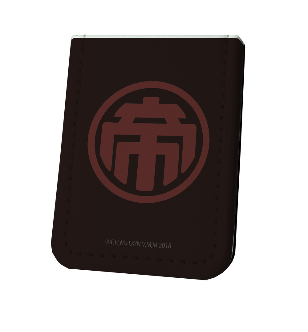 皮製便條貼紙簿中間管理錄利根川01 帝愛組logo設計 1盒3件 レザーフセンブック中間管理録トネガワ01 帝愛グループロゴデザイン 動漫產品 卡片及電話配件