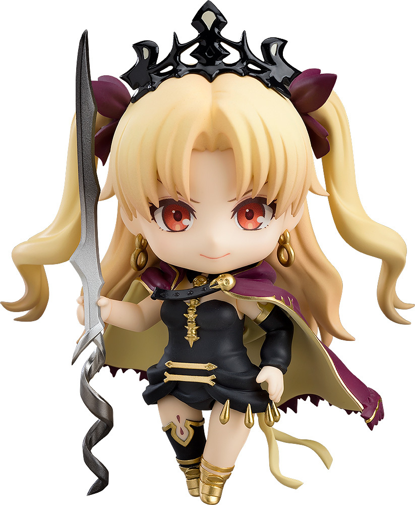 黏土人 Fate Grand Order Lancer 艾蕾什基伽爾 ねんどろいど Fate Grand Order ランサー エレシュキガル Figures 可動 Figures