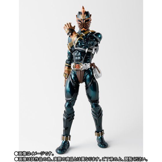 即日発送】 ＜新品・未開封＞S.H.F 真骨彫 斬鬼 仮面ライダー フィギュ 