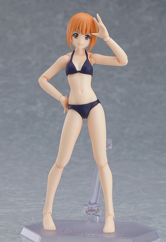 Figma 泳裝女性body Emily Figma 水着女性body エミリ Figures 可動figures Figma