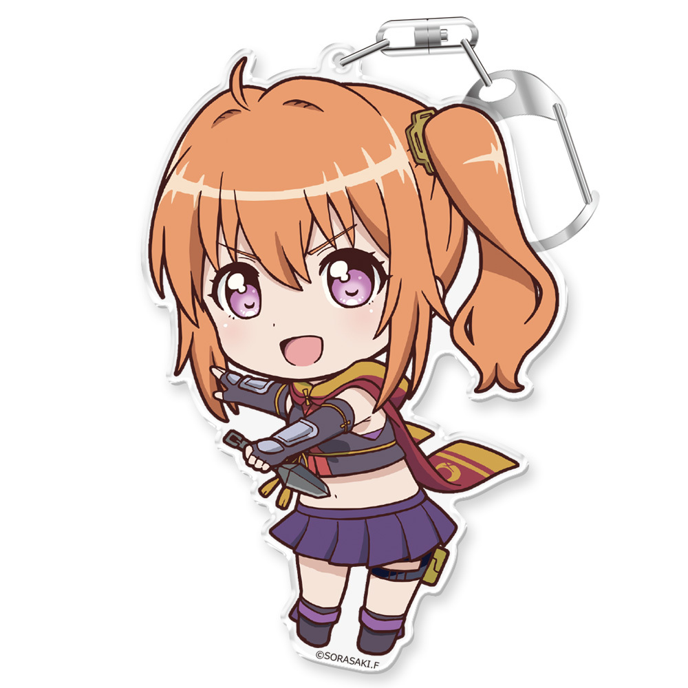 Release The Spyce Puni Colle 匙扣八千代命 1盒2件 Release The Spyce ぷにこれ キーホルダー 八千代命 動漫產品 匙扣及掛繩 Release The Spyce Puni Colle 匙扣八千代命 1盒2件 Release The Spyce ぷにこれ キーホルダー 八千代命 動漫產品 匙扣及掛繩