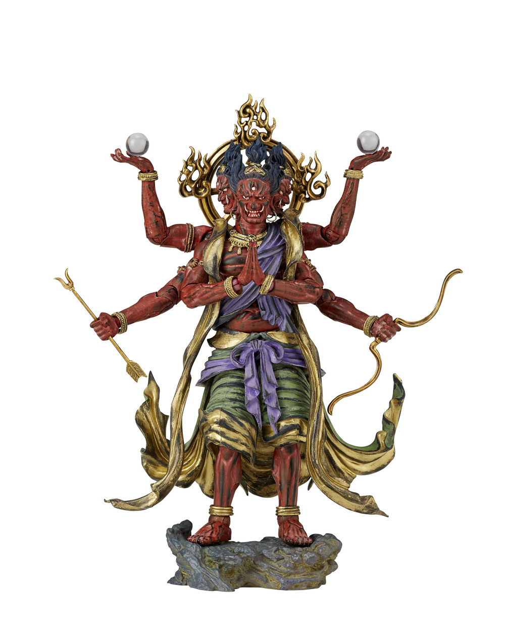 Kt Project Kt 025 Takeya式自在置物阿修羅着彩版 Kt Project Kt 025 タケヤ式自在置物阿修羅着彩版 Figures 可動figures