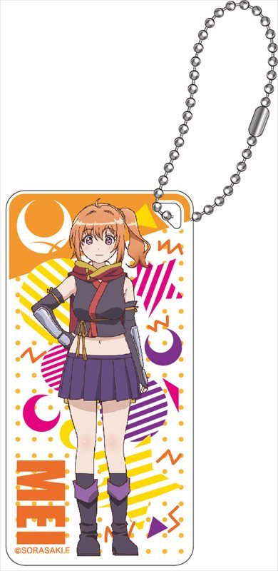 Release The Spyce Domiterior 匙扣八千代命 1盒2件 Release The Spyce ドミテリアキーチェーン 八千代命 動漫產品 匙扣及掛繩 Release The Spyce Domiterior 匙扣八千代命 1盒2件 Release The Spyce ドミテリアキーチェーン 八千代命 動漫產品 匙扣及掛繩
