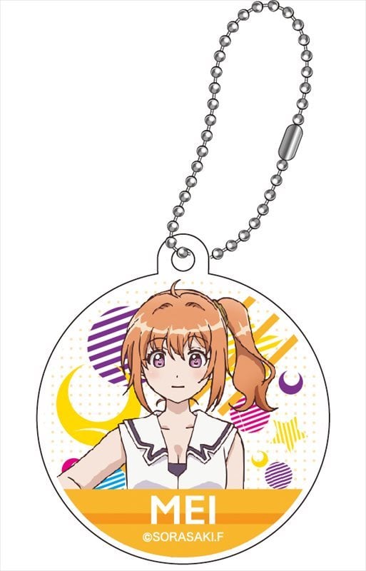 Release The Spyce 聚碳酸酯匙扣八千代命 1盒3件 Release The Spyce ポリカキーチェーン八千代命 動漫產品 匙扣及掛繩