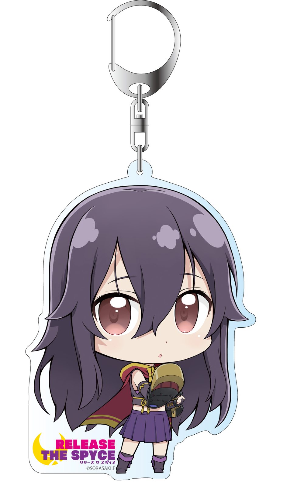 Release The Spyce Deka匙扣石川五惠deformed Ver Release The Spyce デカキーホルダー石川五恵デフォルメver 動漫產品 匙扣及掛繩
