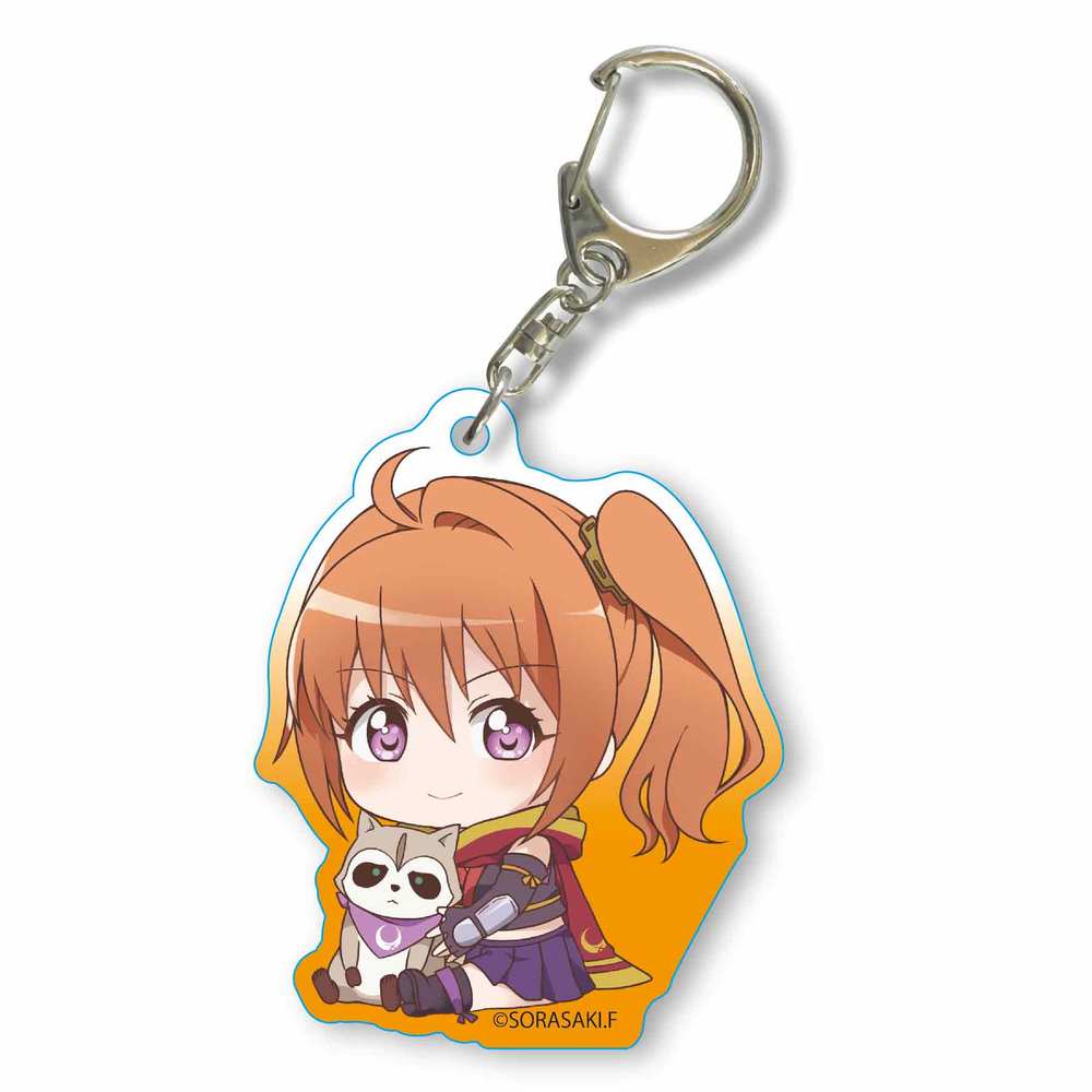 Release The Spyce Gyugyutto 亞加力膠匙扣八千代命 1盒3件 Release The Spyce ぎゅぎゅっとアクリルキーホルダー八千代命 動漫產品 匙扣及掛繩