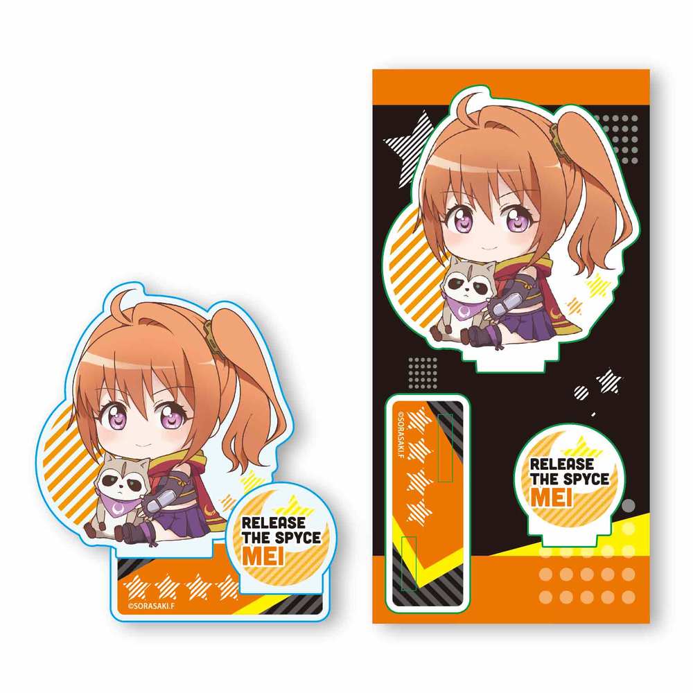 Release The Spyce Gyugyutto 亞加力膠figure 八千代命 Release The Spyce ぎゅぎゅっとアクリルフィギュア八千代命 動漫產品 插畫及色紙