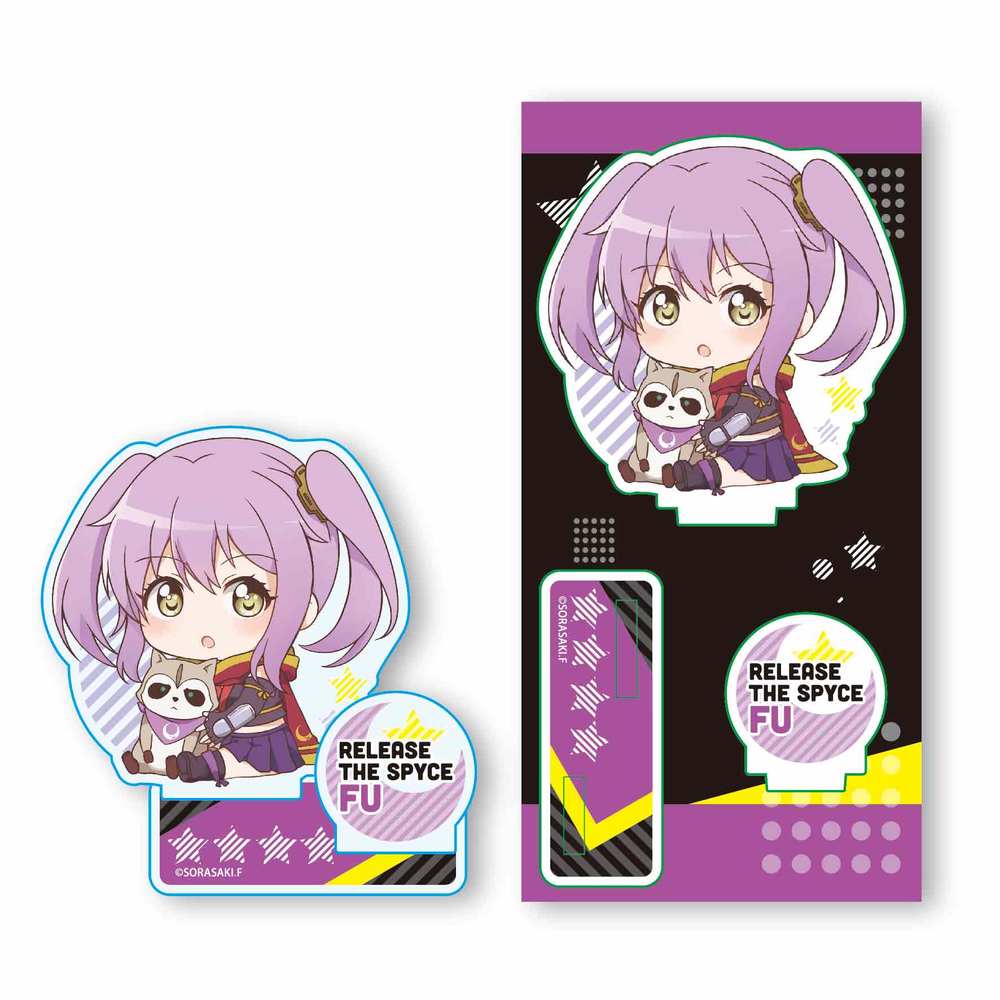 Release The Spyce Gyugyutto 亞加力膠figure 相模楓 Release The Spyce ぎゅぎゅっとアクリルフィギュア相模楓 動漫產品 插畫及色紙