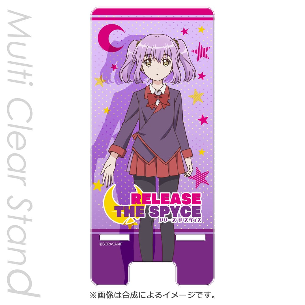 Release The Spyce 透明台座相模楓 Release The Spyce マルチクリアスタンド相模楓 動漫產品 卡片及電話配件