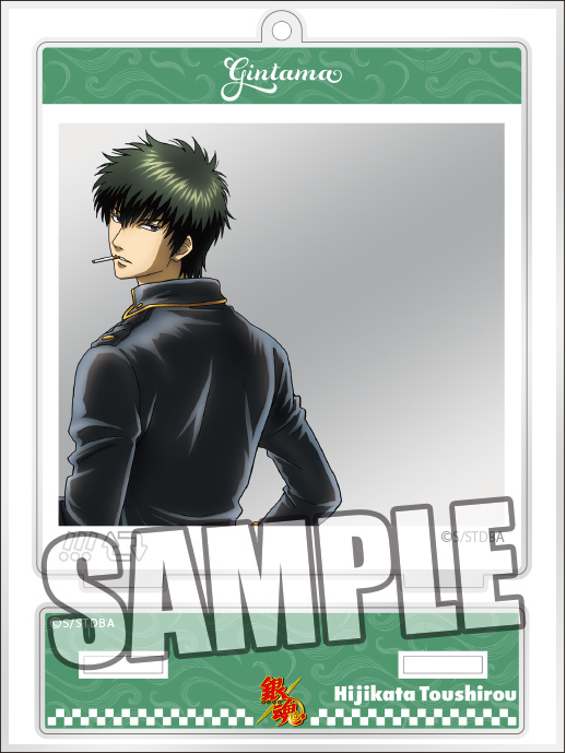 銀魂即影即有相片台座土方十四郎 銀魂スナップショットスタンド土方十四郎 動漫產品 插畫及色紙