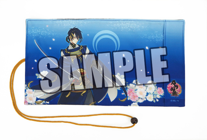 刀劍亂舞 Online 御朱印帳cover 三日月宗近 刀剣乱舞 Online ご朱印帳カバー三日月宗近 動漫產品 文具 卡片及電話配件
