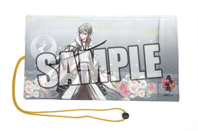 刀劍亂舞 Online 御朱印帳cover 鶴丸國永 刀剣乱舞 Online ご朱印帳カバー鶴丸国永 動漫產品 文具 卡片及電話配件