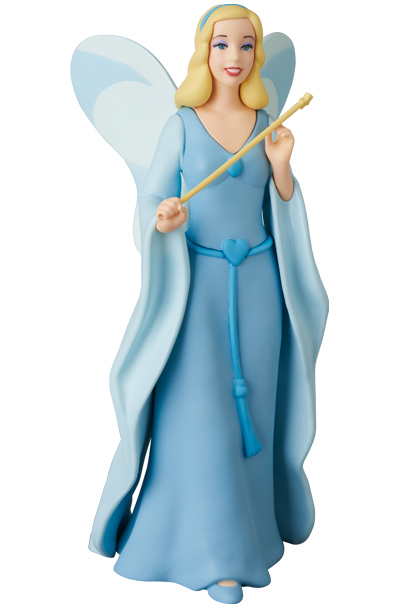 Udf Disney系列7 Pinocchio Blue Fairy Udf Disneyシリーズ7 Pinocchio ブルー フェアリー Figures Figures 擺設