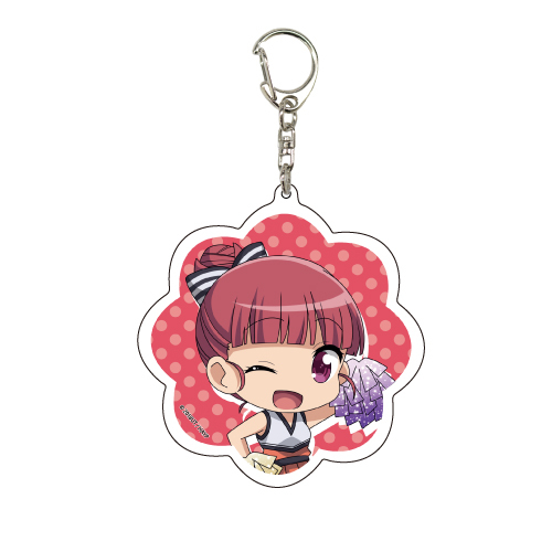 Deka亞加力膠匙扣anima Yell 05 牛久花和 Sd デカアクリルキーホルダーアニマエール 05 牛久花和 Sd 動漫產品 匙扣及掛繩