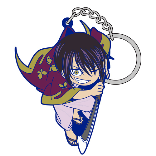 銀魂高杉晉助 被夾起 匙扣烙陽決戰篇ver 銀魂高杉晋助つままれキーホルダー烙陽決戦篇ver Cospa 匙扣 掛飾