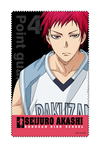 黑子的籃球赤司征十郎眼鏡布 黒子のバスケ赤司征十郎クリーナークロス Cospa 生活精品